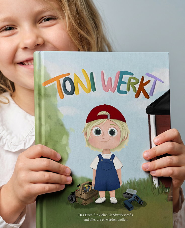 Toni werkt - Das Kinderbuch